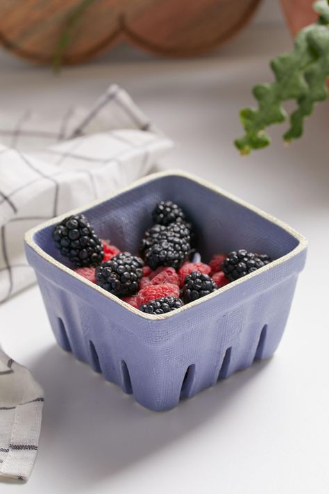 Berry Colander Dish | Urban Outfitters Australia Ceramic Berry Basket, Stone House Ideas, Pinch Pot Ideas, Ceramic Colander, Berry Colander, Candy Witch, Cabinet Trends, Kate Marker Interiors, Kitchen Cabinet Trends