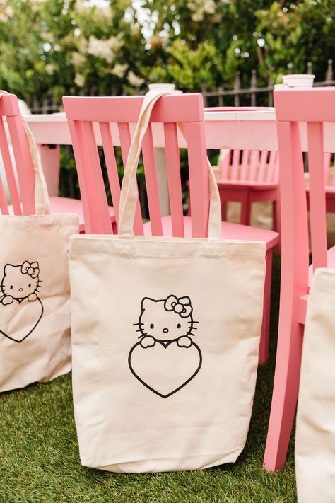 Hello Kitty Favors, Hello Kitty Birthday Decorations, Hello Kitty Decor, Hello Kitty Party Favors, Hello Kitty Birthday Theme, Hello Kitty Theme Party, White Hello Kitty, Kitty Birthday Party, Hello Kitty Decorations