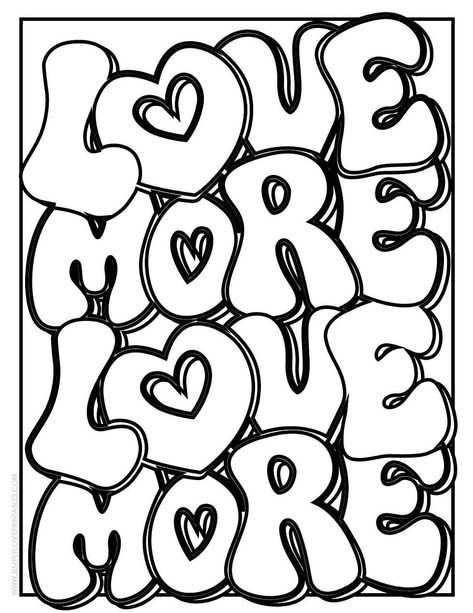 Simply Love Printables Free Valentines Coloring Pages 2023_Page_32 Love Printables, Hello Kitty Colouring Pages, Summer Coloring, Valentines Day Coloring Page, Love Coloring Pages, Valentines Day Coloring, Kitty Coloring, Pattern Coloring Pages, Easy Coloring