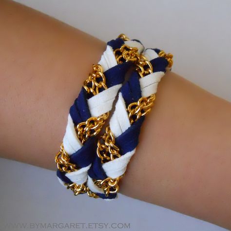 .. Sailor Bracelet, Diy Nautical, Zipper Bracelet, Spiral Jewelry, Minimal Bracelet, Rope Bracelets, Rope Diy, Silk Bracelet, Nautical Bracelet