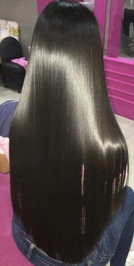 Long Shiny Hair, Long Silky Hair, Hair Stylies, Long Black Hair, Silky Hair, Soft Hair, Dream Hair, العناية بالشعر, Shiny Hair