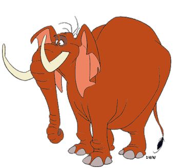 Disney Elephant, Tarzan 1999, Jungle Drawing, Elephant Costumes, Elephant Artwork, Minnie Driver, Walt Disney Animation Studios, Disney Favorites, Elephant Art