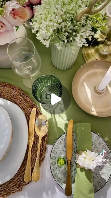 Nathan Formosa on Instagram: "Spring Lunch Table Setting Set Up 🌼🌷🌺🌸  #spring #tablesetting #lunch" Table Settings, Lunch Table Settings, Spring Lunch, Lunch Inspiration, Lunch Table, Table Setting, 10 Things, On Instagram, Quick Saves