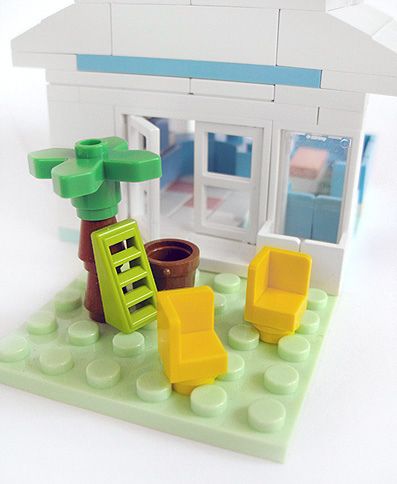 Small Lego Creations, Mini Lego Builds Easy, Small Easy Lego Builds, Teeny Tiny Lego Ideas, Lego Easy House, Lego Micro Builds, Lego Advent Calendar, Lego Advent, Easy Lego Creations