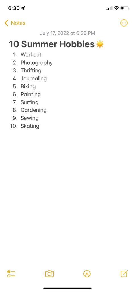 List of hobbies to try for teens
List of hobbies to try for women
List of hobbies to try at home
List of hobbies to try for kids 
List of hobbies to try men Fun New Hobbies To Try, Hobbies Ideas List, Hobbies For Summer, Hobbies To Try For Teens, Cute Hobbies To Try, Hobbies For Teen Girls Ideas, Hobby Ideas For Teens, Interests And Hobbies List, Hobbies For Teens