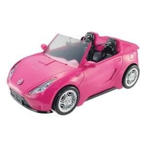 Barbie Convertible, Barbie Silhouette, Barbie Car, Pink Convertible, Baby Alive Dolls, Play Vehicles, Barbie Style, Barbie Toys, Pink Car