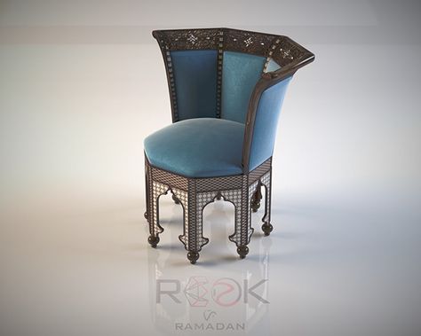 arabic furniture on Behance Arabic Furniture Design, Arabic Furniture, Restaurant Chairs Design, Islamic Furniture, Dinning Room Furniture, Egyptian Furniture, Ramadan 2022, Project 333, Set Dressing