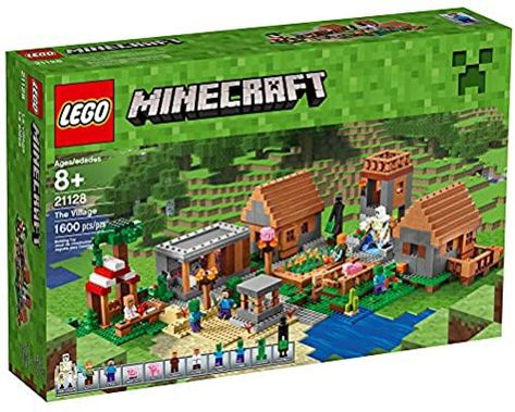 Minecraft Lego, Minecraft Toys, Creeper Minecraft, Cool Minecraft Houses, Minecraft Furniture, Lego Mecha, Lego News, Lego Minecraft, Minecraft Birthday