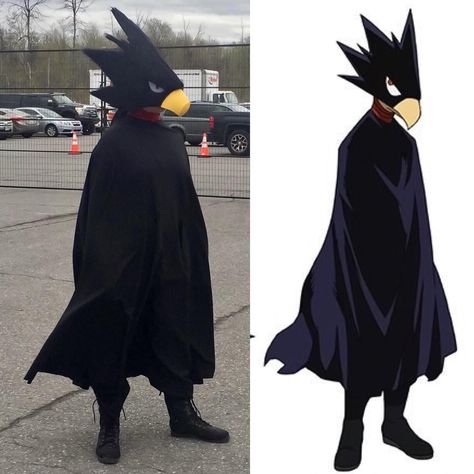 Bookweek 2024, Tokoyami Cosplay, Tokoyami Boku No Hero, Fumikage Tokoyami, Robin One Piece, Mha Stuff, My Hero Academia Cosplay, Mha Cosplay, Epic Cosplay