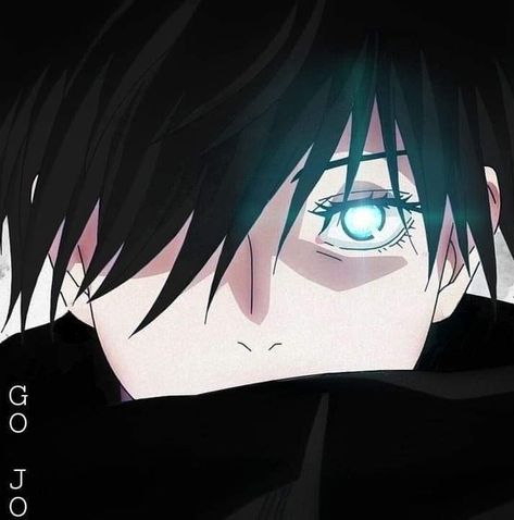 Gojo Satoru Icon, Gojo Satoru, Jujutsu Kaisen, Follow For More, Jujutsu, Black Hair, Hair, Anime, Black