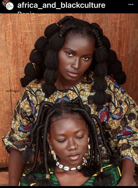 Puff Braids, Princess Braids, Natural Hair Videos Tutorials, The Blacker The Berry, Afrocentric Hairstyles, African Chic, African Princess, Plaits Hairstyles, Box Braids Hairstyles For Black Women