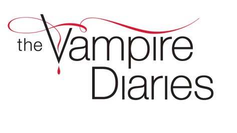 Vampire Diaries Logo, The Vampire Diaries Logo, Mystery Tv Series, Vampire Drawings, Logo Tv, Black Vampire, Jane Smith, Damon And Stefan, Popular Tv Series