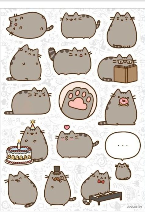 Pusheen wallpaper