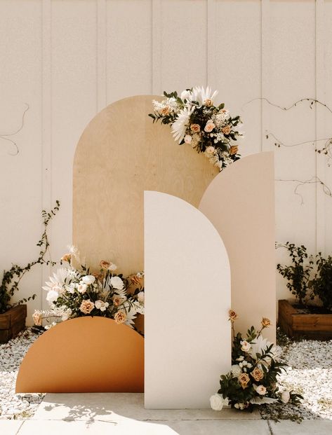 ARCHES + BACKDROPS | FLOCK Decor Photobooth, Minimalist Dekor, Decoration Evenementielle, Photos Booth, Wedding Backdrop Design, Wedding Backdrop Decorations, Dekor Diy, Event Backdrop, Wedding Wall