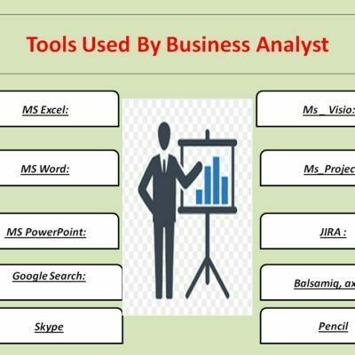 Tools used by Business Analyst Let us discuss about Tools used by Business Analyst Tools Used by Business Analyst:   Business Analyst needs to use some tools during the project to make stake holders to understand the requirements clearly.  Let us see some of the commonly and important Tools Used by Business Analyst: A complicated BA role, Business Analyst  needs to gather the requirements from the client and he needs to ensure that no requirement should be missed. He should Business Analyst Tools, Business Analyst Career, Sequence Diagram, Activity Diagram, Ms Project, Project Management Templates, Ms Excel, Diagram Design, Job Resume