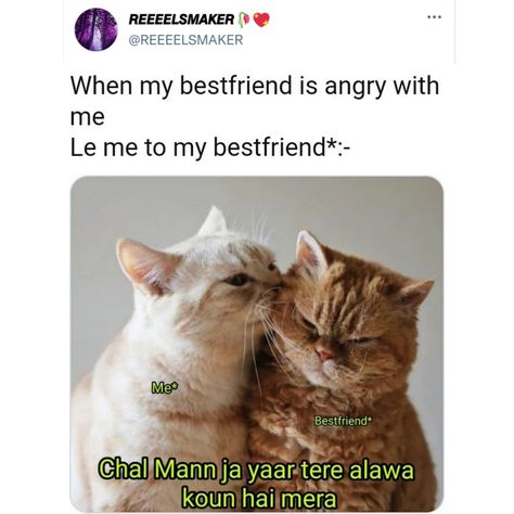 Angry Best Friend Quotes, Best Friend Angry With Me, When Bestie Is Angry, Angry Best Friend, Best Friend Quotes Funny Hilarious Bff, Harami Friends, Bff Memes, Faces Quotes, Normal Quotes