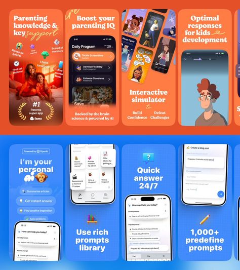 Bookmarks / X App Store Design, App Story, App Store Games, Android App Design, Social Media Branding Design, Game Style, Mobile App Design Inspiration, App Interface Design, Brand Presentation