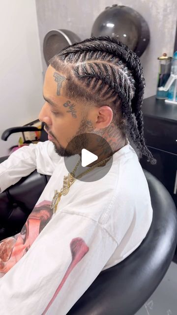 ATLANTA’S BEST🔥🔥 MALE BRAIDER on Instagram: "The invisible Locs styles been snappin lately 😎‼️ Anotha one! 
Crazy content day wit @bandhunta_izzy ✨ I told yall im about to pick the clippers back up! One stop shop loading…..
•
•
•
Click the link in my bio for booking ✨

#silkpressatlanta #atlantasilkpressstylist #mensbraidingatl #manbunatl #menstwistatl #atlcurls #atlhairstylist #explore #explorepage #atlantanaturalhairspecialist #tapeinsatl #tapeins #stitchbraidsatl#stitchbraidbunsatl #blackownedbusinessatl" Invisible Locs Men, Invisible Locs Styles, Locs Hairstyles Men, Male Loc Styles, Men’s Loc Styles, Bandhunta Izzy, Men Loc Styles, High Top Dreads, Male Braids