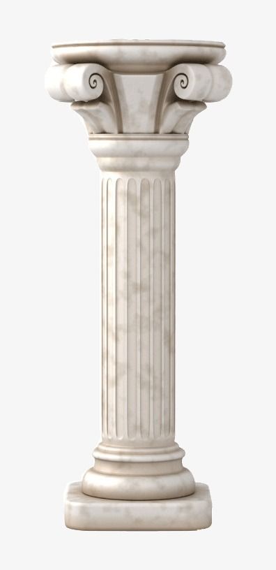 Ancient Pillar Design, Pillar Drawing, Pillar Aesthetic, Greek Pillars, Ancient Pillars, Lot's Wife, Cream Png, White Backround, Ganpati Bappa Photo