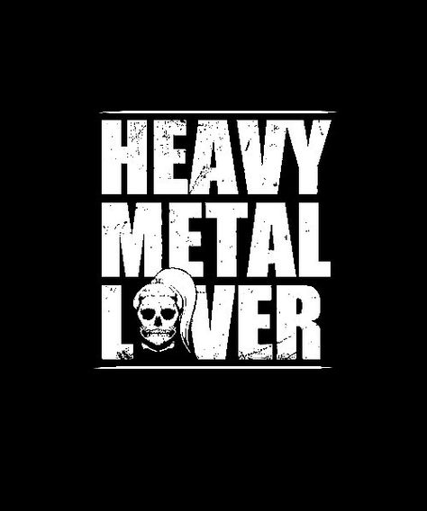 Heavy Metal Lover \m/ \m/ Heavy Metal Lover, Music Universe, Heavy Metal, Universe, Music