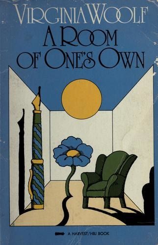 Virginia Wolf, Room Of One's Own, Short Books, Vintage Book Covers, Cool Books, Virginia Woolf, Book Cover Art, Ex Libris, Book Cover Design