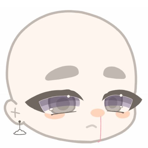 Chibi Body, Cute Eyes Drawing, Club Face, Club Hairstyles, Club Outfit Ideas, Anime Eye Drawing, Chibi Drawings, Club Life, Cute Eyes