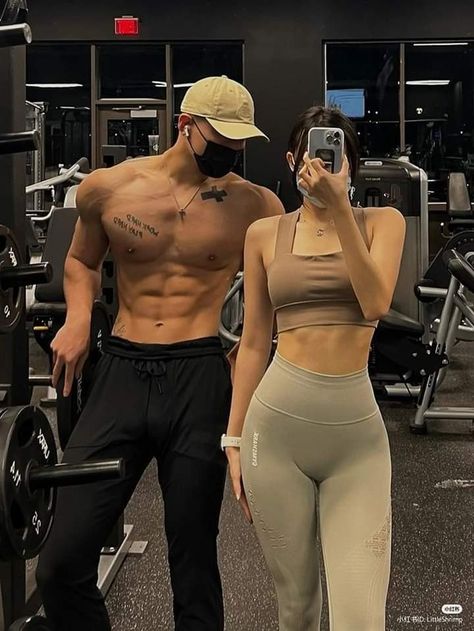 남성 근육, Gym Couple, Couples Vibe, Fitness Inspiration Body, Fit Couples, A Gym, In The Gym, Cute Relationship Goals, Paros