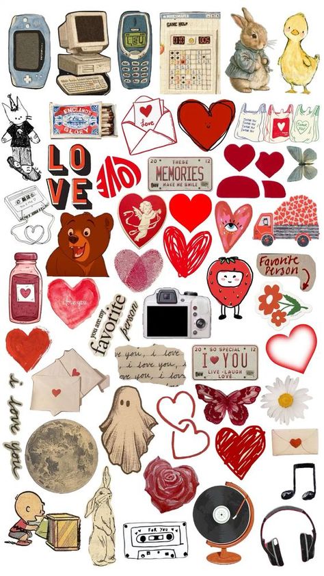 Collage love Sticker #sticker Stickers #stickers freesticker #freesticker freestickers #freestickers free download sticker #freedownloadsticker 6.240 Journal Cover Sticker Ideas, Scrapbook Stickers Digital, Scrapbook Style Graphic Design, Cute Scrapbook Stickers, Scrapbook Printables Stickers, Love Stickers Printables Scrapbooking, Love Scrapbook Stickers, Love Stickers Aesthetic, Scrapbook Icons