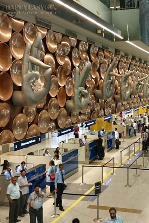 Can you Recognize this Indian Airport? #HappyEasyGo #India #Airport #FlightTicket #CheapAirfares Indian Airport, India Airport, Dehli India, Uniform Aesthetic, Airport Aesthetic, Airport Travel, Flight Ticket, At The Airport, Easy Going