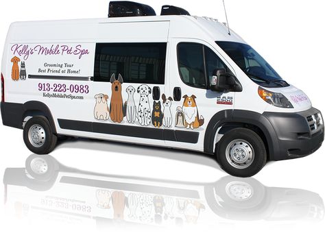 Mobile Grooming, Dog Transport, Mobile Pet Grooming, Pet Grooming Salon, Cat Hotel, Pet Spa, Salon Names, Johnson County, Car Interior Design