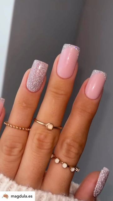 INDIGO NAILS UK & NAIL TRAINING NI/UK on Instagram: "Stunning french manicure by @magdula.es 💓 Disco Pola and French Pink ✨💕💓 www.sara-nails.co.uk 🇬🇧🥰 #nails#frenchmani#manicure#perfection#indigonails#glamournails#shinenails#glossynails#glitternails" French Disco, Disco Nails, Nail Training, Uk Nails, Indigo Nails, French Pink, French Manicure, Mani Pedi, Nail Inspo