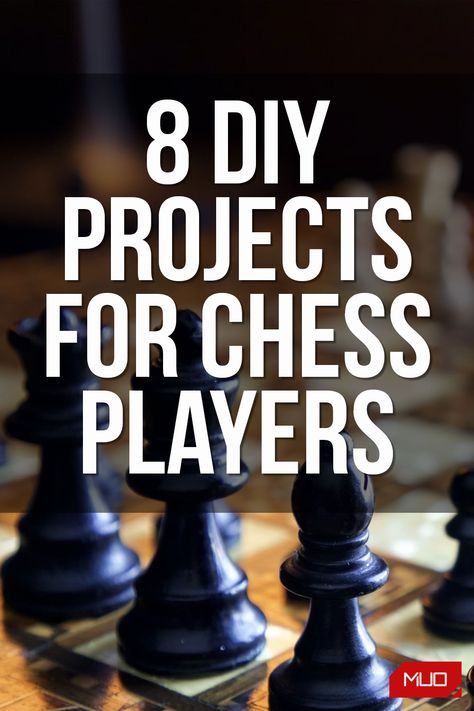 Looking to spice up your game of chess with fancy pieces or an AI opponent? Then check out these DIY projects. Nuts And Bolts Chess Set Diy, Diy Chess Pieces How To Make, Chess Pieces Diy, Diy Chess Pieces, Wizard Chess Set, Diy Chess Set, King Chess Piece, Technology Diy, Technology Projects