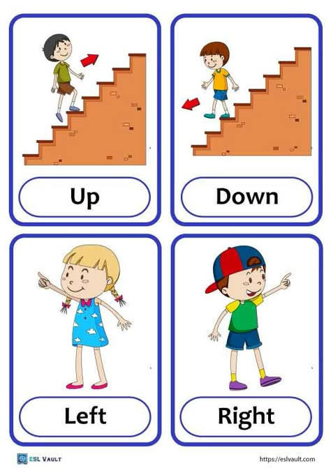 Opposites Flashcards, Opposites Preschool, Language Learning Activities, Teach English To Kids, English Activities For Kids, Preschool Activities Toddler, Learning English For Kids, English Phonics, Kindergarten Learning Activities