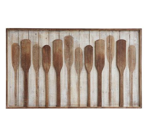 Boho Style Decor, Wood Shades, House Decorating, Creative Co Op, Wood Wall Decor, Rustic Cabin, Paddles, Frame Wall Decor, Grey Wood