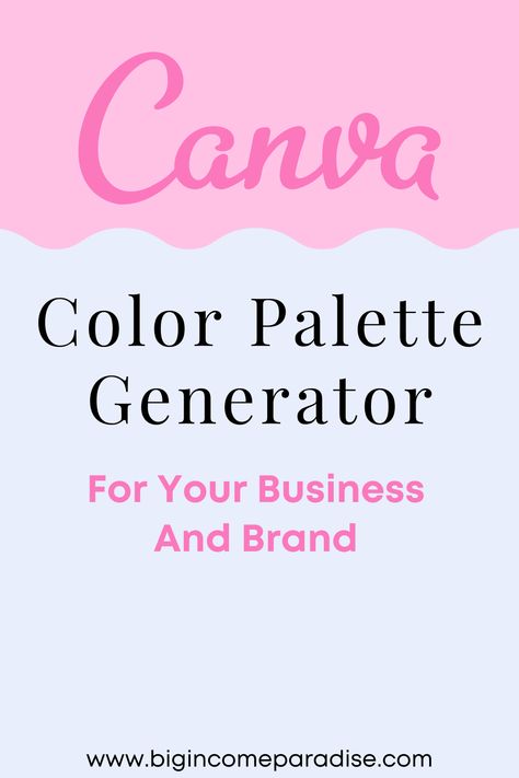 Logos, Brand Pallete Canva, How To Build A Color Palette, Canva Brand Kit Colors, How To Create Color Palette, Canva Brand Color Palette, Branding Color Palette Business, Color Palette For Canva, Business Colors Palette