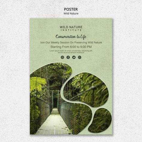 Poster Designing Ideas, Nature Graphic Design Poster, Graphic Design Nature Inspired, Natural Poster Design, Nature Inspired Graphic Design, Presentation Poster Design, Poster Design Nature, Natural Graphic Design, Nature Graphic Design Illustration