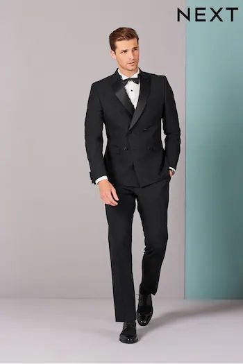 Suit Jackets | Black, Red & White Suit Jackets | Next UK Mens Dinner Jacket, Black Tuxedo Suit, Herringbone Suit, Evening Suit, Black Tie Suit, Morning Suits, Slim Fit Tuxedo, Mens Suit Jacket, Fashion Suits For Men