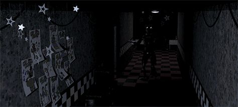 Foxy Running Gif.gif Fnaf 1 Cameras, Fnaf Hallway, Fnaf Gif, Stages Of Play, Foxy And Mangle, Running Gif, Good Horror Games, Fnaf Foxy, Leaving School