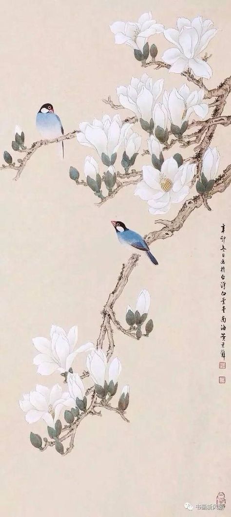 Chinese Art Wallpaper, Chinese Background, Chinese Art Painting, Japanese Art Prints, Asian Painting, Chinoiserie Wallpaper, China Painting, Art Japonais, Korean Art