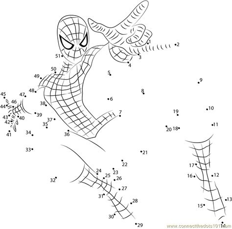 Spiderman Jumping, Superhero Printables, Oppgaver For Barn, Dot To Dot Printables, Disney Activities, Avengers Coloring Pages, Avengers Coloring, Spiderman Cartoon, Spiderman Drawing