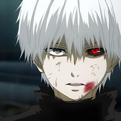 Ken Tokyo Ghoul, Kaneki Ken, Tokyo Ghoul, Tokyo, Hair, Anime