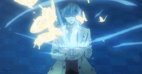 GIF by Funimation - Find & Share on GIPHY Anime Healing Magic Gif, Anime Power Gif Magic, Wind Magic Gif, Light Magic Gif, Magic Gif Aesthetic, Anime Power Gif, Anime Magic Gif, Vfx Gif, Creation Magic