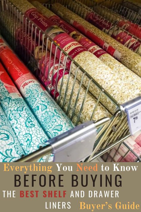 Everything You Need to Know Before Buying the Best Shelf and Drawer Liners Closet Contact Paper Shelf Liners, Inside Drawers Painted, Pantry Shelf Contact Paper, Kitchen Drawer Paper Liner, Lined Kitchen Cabinets, Kitchen Cabinet Paper Liner, Non Stick Shelf Liner, Shelf Liner Kitchen, Pantry Contact Paper