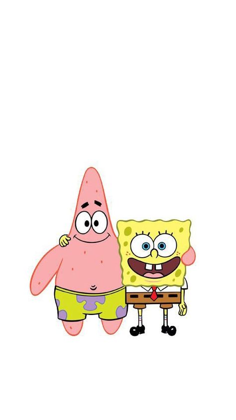 Spongebob Squarepants (Nickelodeon) And Patrick Star (Nickelodeon) Spongebob Ideas, Patrick Drawing, Spongebob Iphone Wallpaper, Spongebob Background, Wallpaper Spongebob, Friends Drawing, Spongebob And Patrick, Spongebob Cartoon, Spongebob Drawings