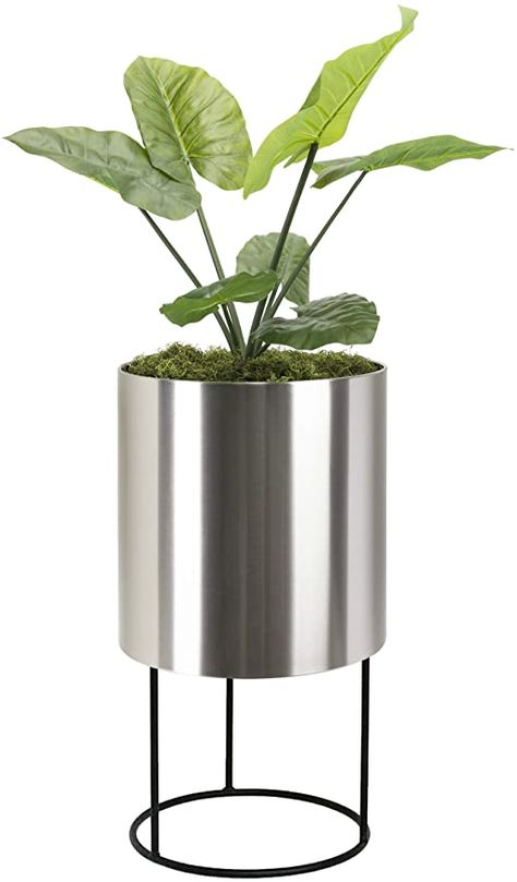 Architectural Planters, Planter With Stand, Rectangle Planters, Metal Fabrication Tools, Indoor Greenhouse, Steel Planters, Tall Planters, White Planters, Outdoor Pots