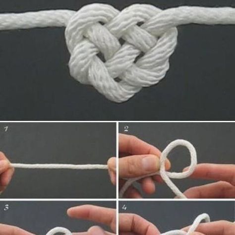 How to Tie A Celtic Heart Knot heart diy knots diy ideas how to video knot tutorials videos diy videos Celtic Heart Knot, Friday Pictures, Heart Knot, Heart Diy, Knots Diy, Celtic Heart, Good Morning Gif, Good Morning Picture, Good Morning Happy