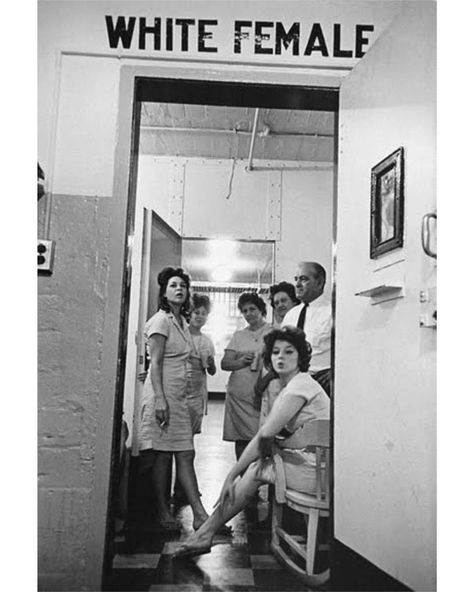 Women's Prison, New Orleans, 1965, by Leonard Freed. #NewOrleans #prison #women #LeonardFreed #historyinpictures #historicalpix New Orleans City, Historical Moments, New Orleans Louisiana, Magnum Photos, Photojournalism, Vintage Photography, American History, Old Photos, Louisiana