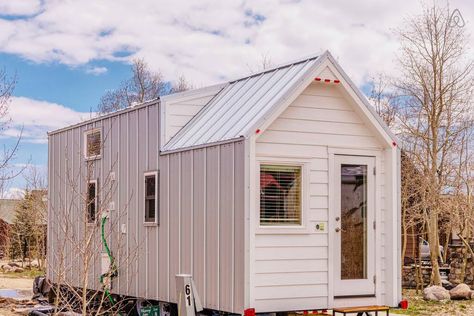 Farallon 26 Houses In Colorado, Fairplay Colorado, House Near Lake, Tiny Homes For Sale, Tiny House Hotel, Buy A Tiny House, Tiny House Rentals, Tumbleweed Tiny Homes, Tiny House Vacation