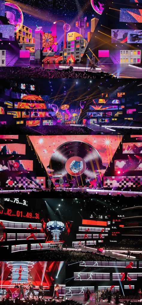 2024 年大爱秀 :: Behance Runway Design Stage, Concert Stage Design, Event Layout, 3d Mapping, Love Show, Stage Set Design, Zine Design, Event Stage, Concert Stage