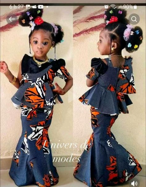 Short Skirt And Blouse, Baby African Clothes, African Kids Clothes, African American Fashion, Modest Dresses Fashion, African Dresses For Kids, Short African Dresses, Best African Dresses